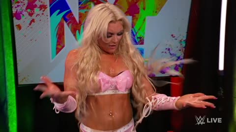 Tiffany Stratton cuts off Wendy Choo: WWE NXT, June 7, 2022 @wwefree