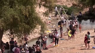 In the Israeli-occupied West Bank, Palestinian taps run dry