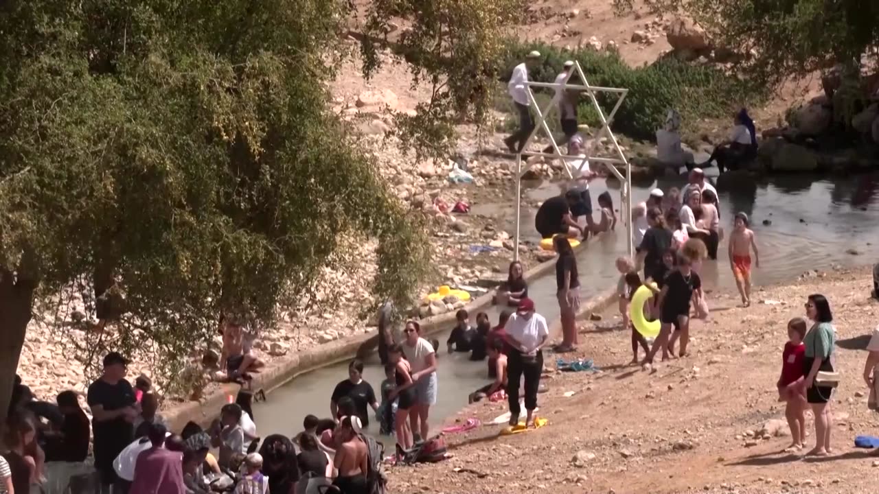 In the Israeli-occupied West Bank, Palestinian taps run dry