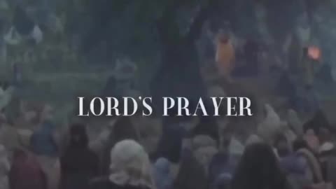 A clip from the movie Jesus of Nazareth. #Lordsprayer