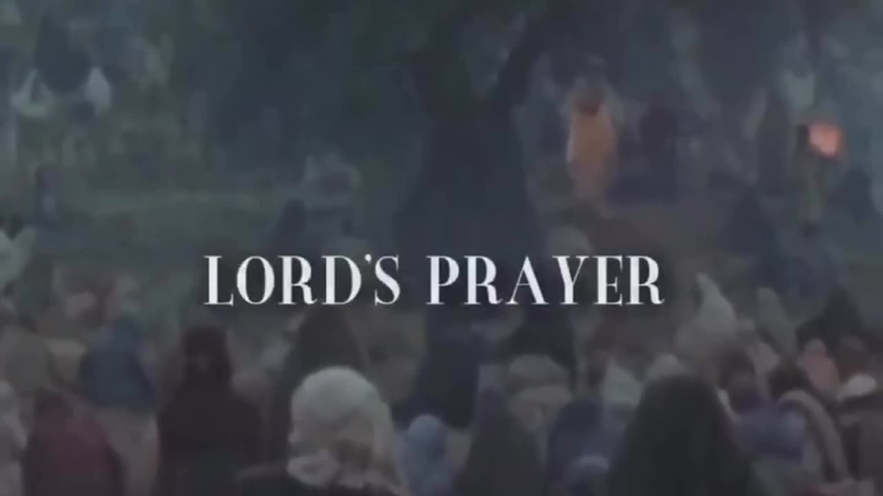 A clip from the movie Jesus of Nazareth. #Lordsprayer