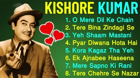 Superhit Hindi Songs Of Kishore Kumar | kishore kumar Hit songs | Kishore Kumar Golden Song