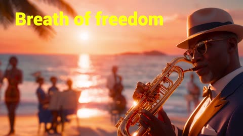 Jazz.Song Breath of freedom..