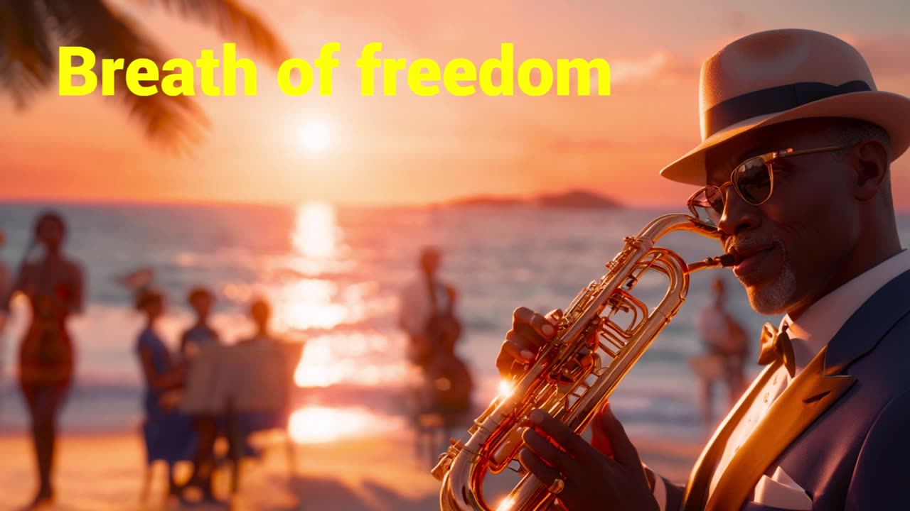 Jazz.Song Breath of freedom..