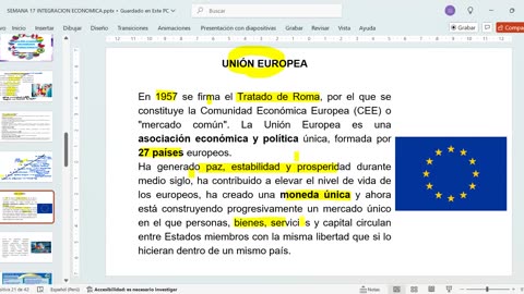ADC SEMESTRAL PARALELO 2025 | Semana 17 | Economía