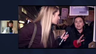 Muslim Feminist Completely FLOUNDERS