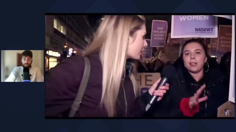 Muslim Feminist Completely FLOUNDERS