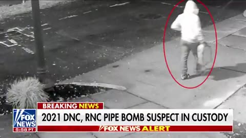 BREAKING_ Jan 6 pipe bomb suspect arrested