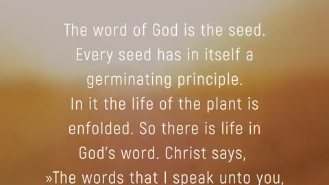 REMEMBER THE SABBATH