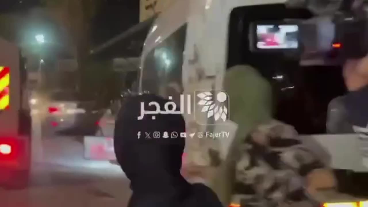 The Israeli army armoured vehicles intentionally rammed into a bus transporting Palestinian pilgrims