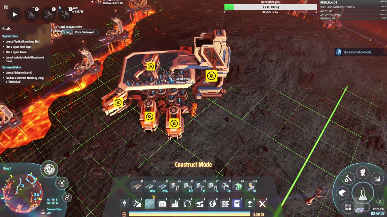 Dyson Sphere Program | Planetary Hub