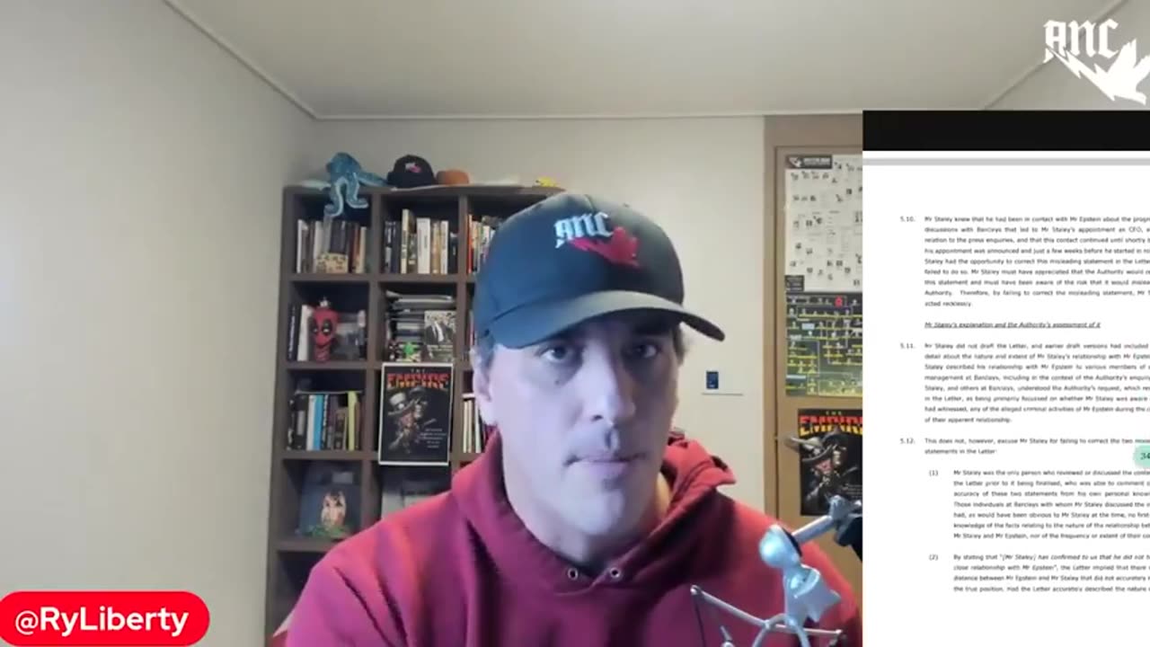 Ryan Dawson Explains the Sourcing on the Epstein List