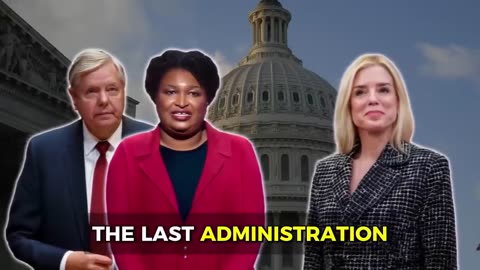 Pam Bondi & Kash Patel EXPOSE Stacey Abrams & Lindsey Graham partners in HIGH CRIMES & TREASON