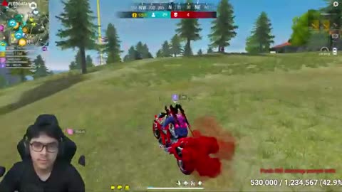 The fun of playing Garena Free Fire Ep178