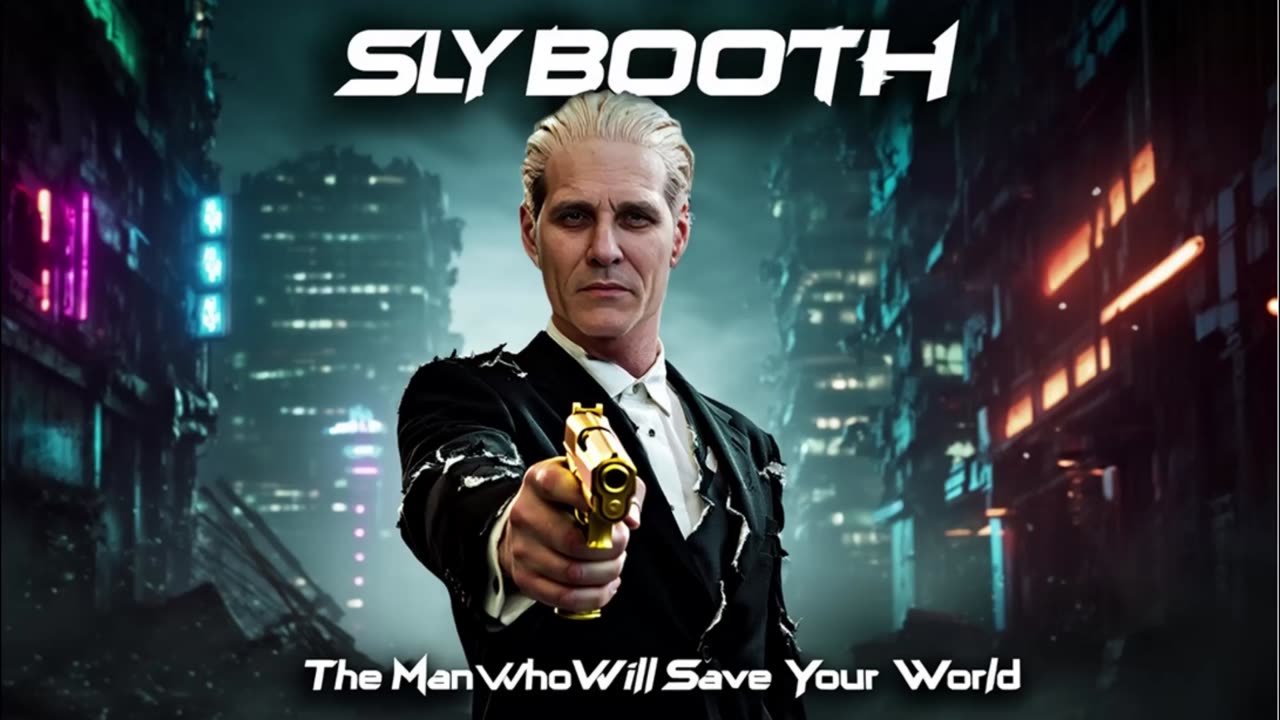 SLY BOOTH - THE MAN WHO WILL SAVE YOUR WORLD