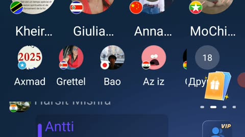 14 - HelloTalk. Voice room. 25.03.2025