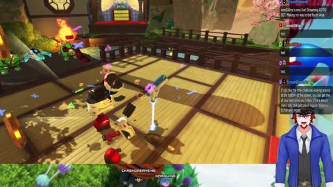 Finishing the third area