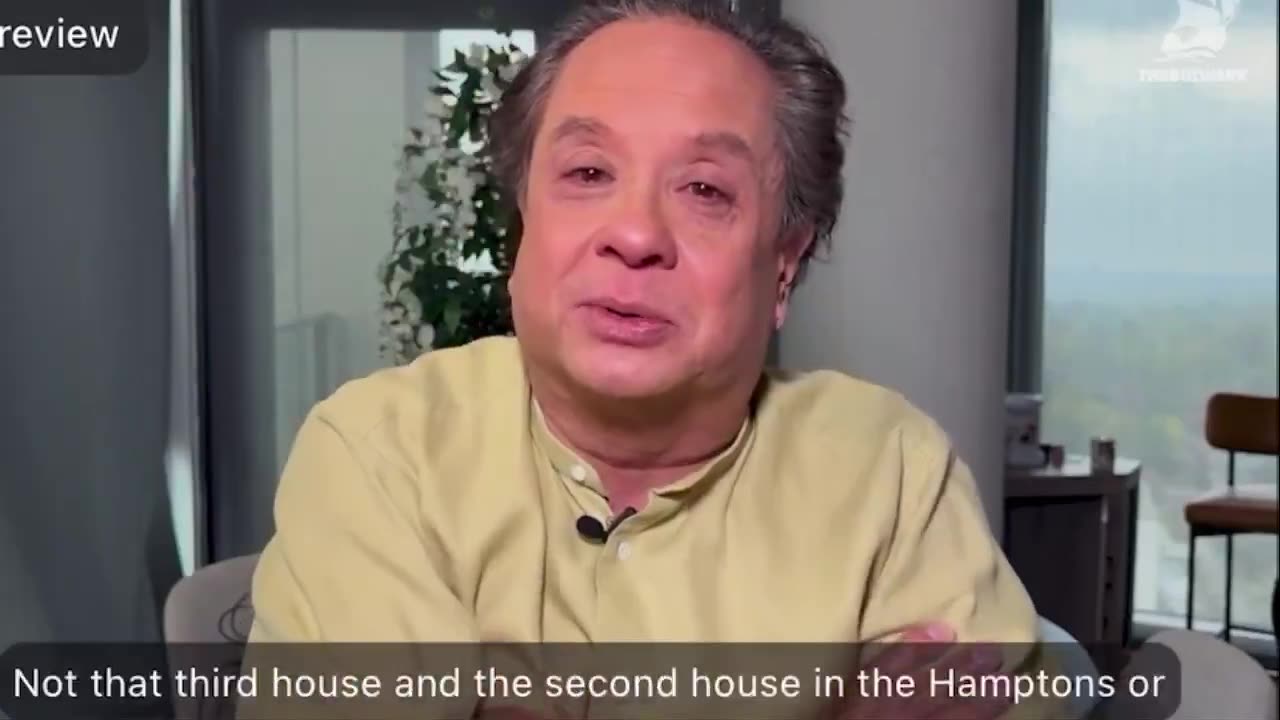 Trump broke George Conway so hard he's literally crying like a baby.
