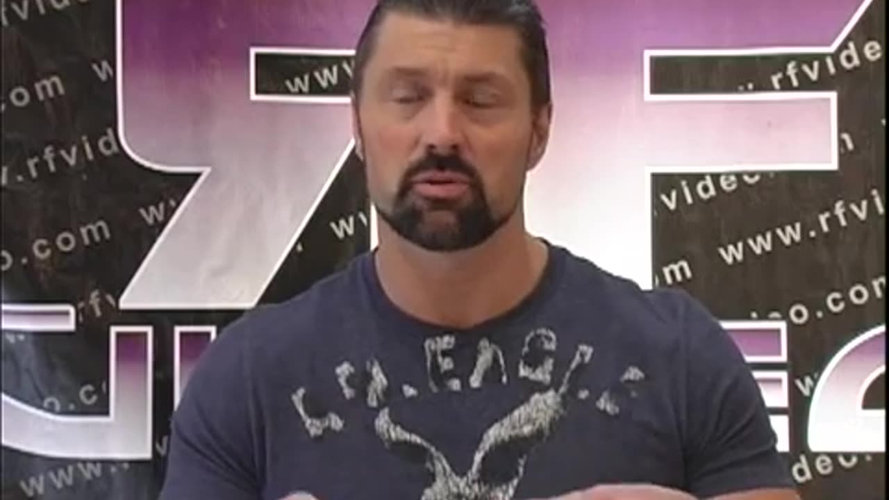 wrestler steve blackman interview