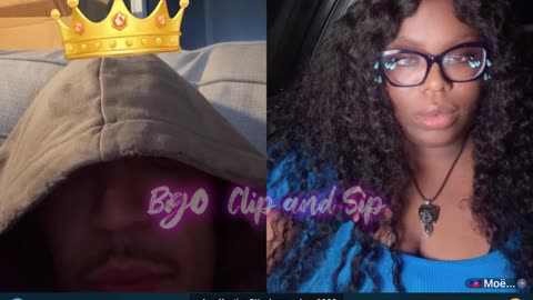 Flocko lines Moet n asks her about North Carolina but doesn't invite her 6/2225 #bigoclipandsip