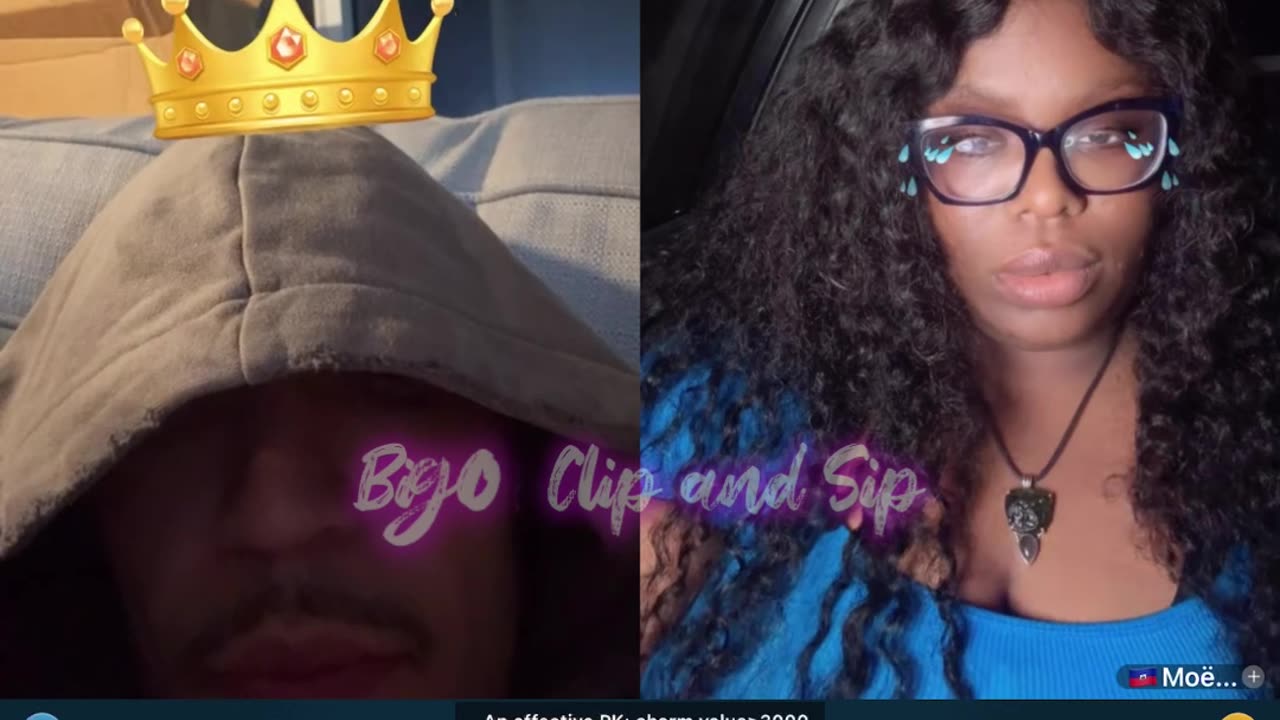 Flocko lines Moet n asks her about North Carolina but doesn't invite her 6/2225 #bigoclipandsip