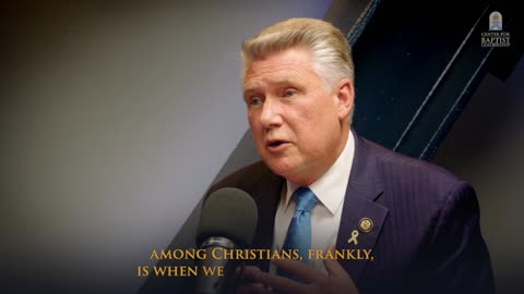 Congressman Mark Harris drops hammer, Christians Must Engage in Politics!