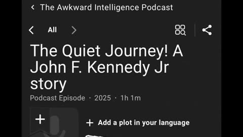 IMDb Listed!💥🎬 TheQuietJourney.tv