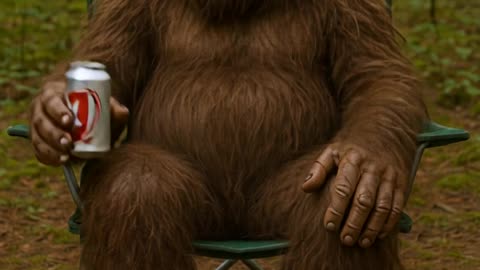 Bigfoot Drops DAD JOKES in the Woods 😂🦶 Funniest Cryptid Ever Filmed!