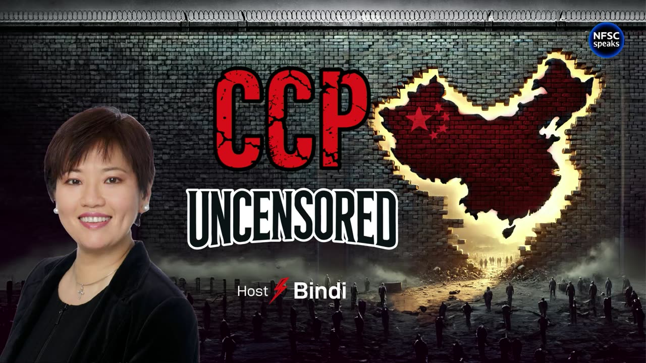 6.11.2025 CCP Uncensored - CCP’s 1989 Survival Playbook: Rewritten to Destroy America and MAGA