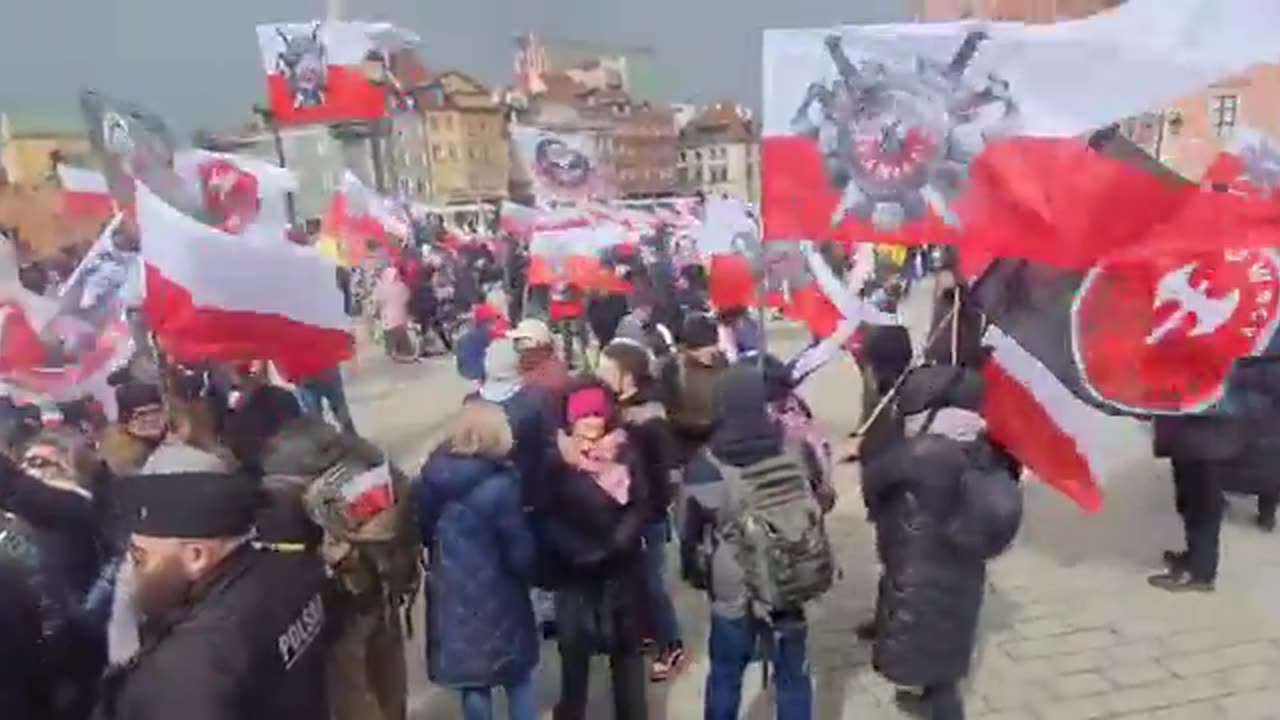 Marsz o Wolność! Warszawa, 5 kwietnia 2025