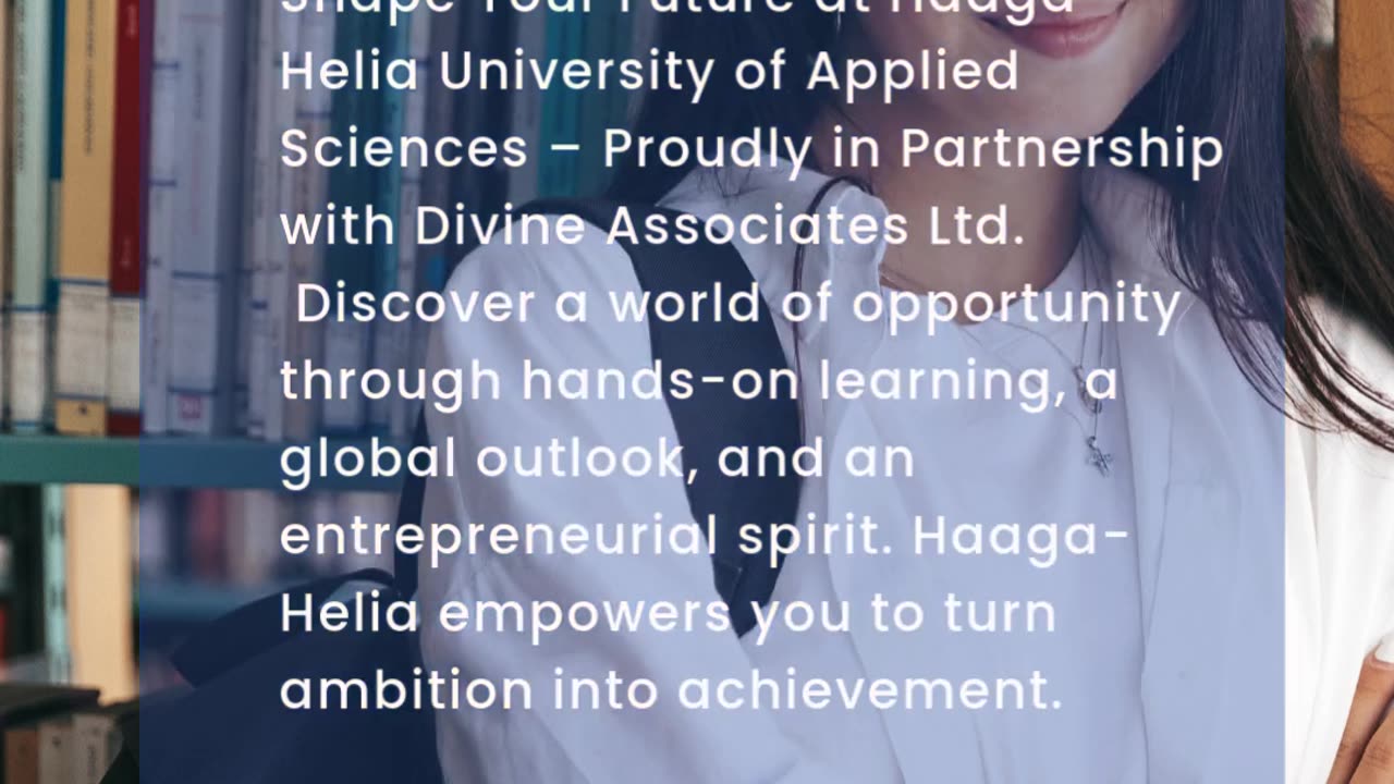 Unlock Global Opportunities with Haaga-Helia and Divine Associates Ltd.