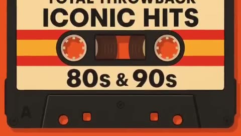 Total Throwback Iconic Hits of the 80s & 90s