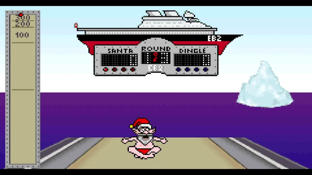 Elf Bowling 1 & 2 Review (Game Boy Advance/GBA) (2005)