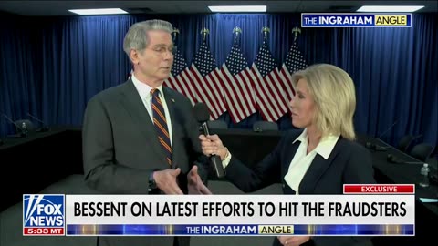 Scott Bessent Says He Has A Way To Make Minnesota Fraudsters Turn On Each Other