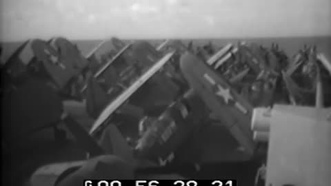 COMBAT ACTION 15 NO... - COMBAT ACTION 15 NOV. 1944 to 18 JAN. 1945 GEN. VIEWS & FLIG - 428-npc-7124