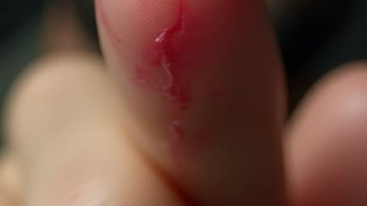 Why Do Paper Cuts Hurt So Much? 🤔✂️