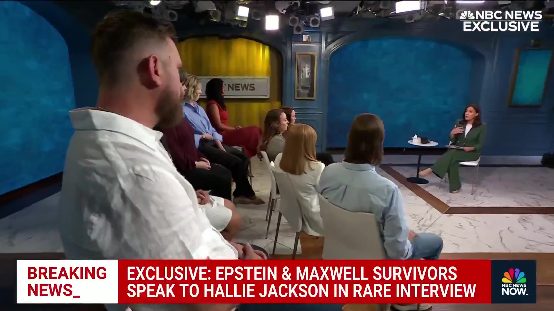 HUGE! Epstein survivors asked point blank if Donald Trump was affiliated with Epstein on NBC