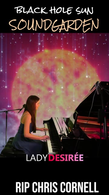 Black Hole Sun Soundgarden Piano Cover