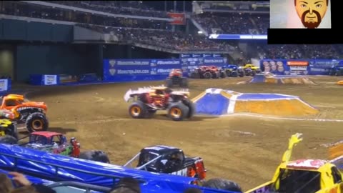 Monster Jam Max-D Red Highlights (REACTION) (Part 2)