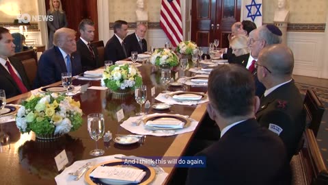 Netanyahu Nominates Trump For Nobel Peace Prize During White House Meeting | 10 News