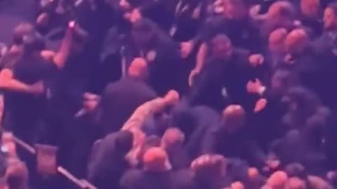 Dillon Danis & Team Islam Makhachev Brawl at UFC 322