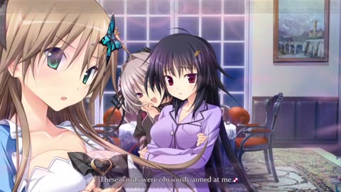 Hapymaher Visual Novel (Let's Play)-Part 3