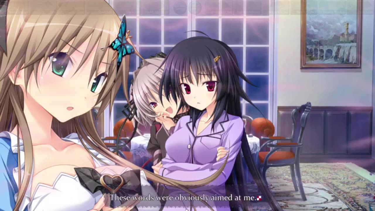 Hapymaher Visual Novel (Let's Play)-Part 3