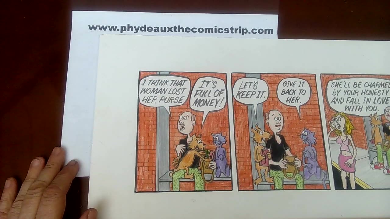 Phydeaux 8/27/25