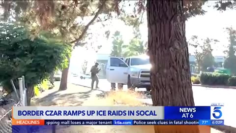 Immigration enforcement escalates across Southern California
