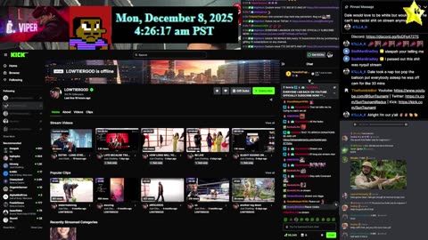 | LowTierGod Restream Live 🔴