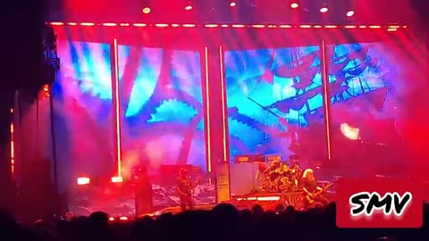 #ShittyMillennialVideos 📱📹🎬 Mastodon 🐘 - SeaBeast 🐙🐳🦈 @ ShoWare Center Kent, WA 08/17/2024