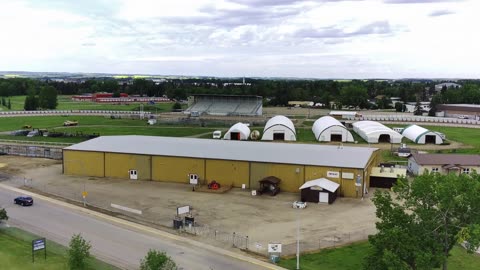 Olds Alberta Reginal Exhibition Grounds (Cow Palace)