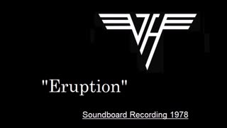 Van Halen - Eruption (Live in Wichita, Kansas April 3, 1978) Soundboard