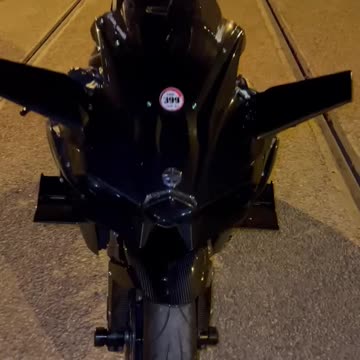 kawasaki H2 vs Honda rr-r🇲🇦🐎🔥🚀